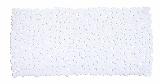 Wenko Alfombra baño Paradise Blanco 71x36 cms, White