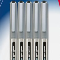 Faber-Castell Uni-Ball Eye UB-157 148297 Rollerball Pen Thickness 0.4 mm Pack of 5 Black