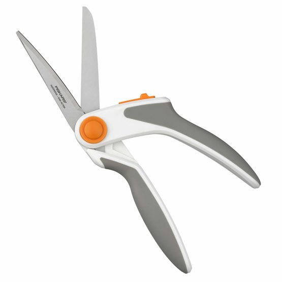 Fiskars Razor Edge All Purpose Scissors, Length 24 cm, For Left and