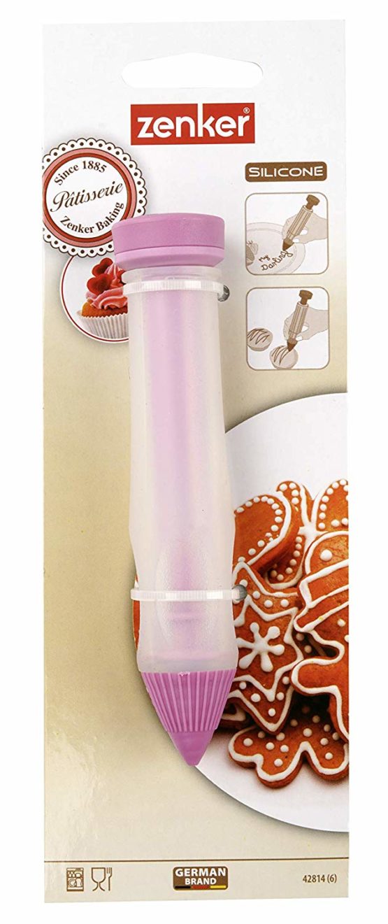 Zenker Bakeware Silicone Cake Decorator - Image 3