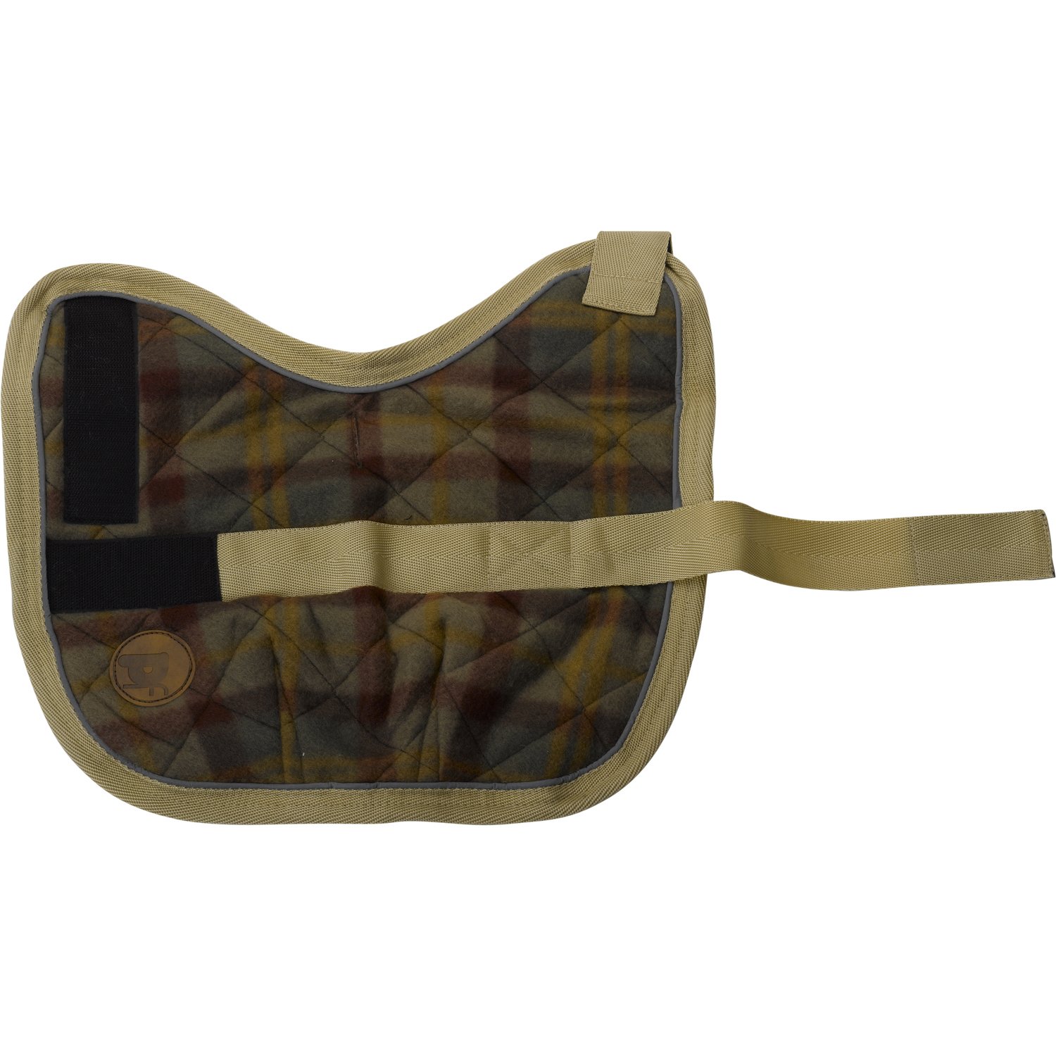Petface Checker Quilted Dog Coat, 40 cm - Image 3