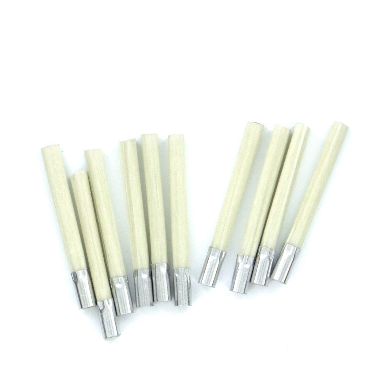 Modelcraft Glass Fibre Pencil Refills, 4 mm, Pack of 10