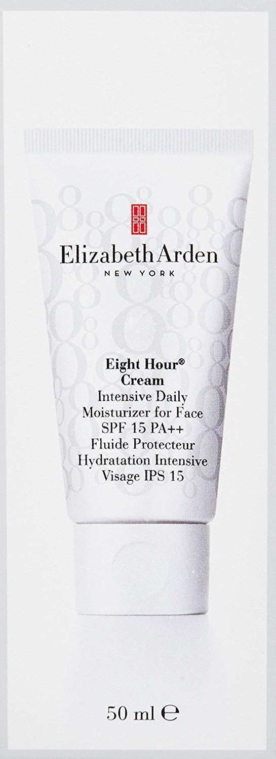 Elizabeth Arden Eight Hour Daily Face Moisturiser SPF15, 50 ml - Image 2