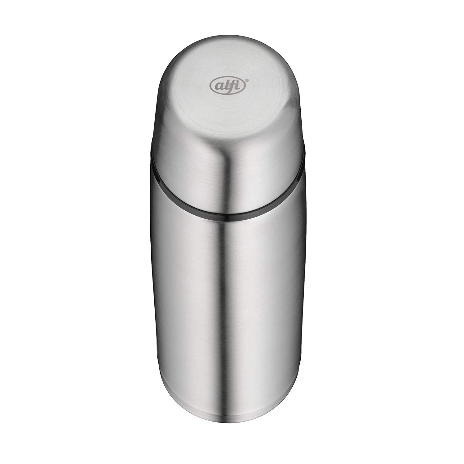 Alfi isoTherm Insulated Thermos Flask 1.0 L Perfect Stainless Steel