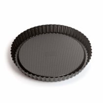 Kaiser "Classic" Flan Pan, Black, 28 cm