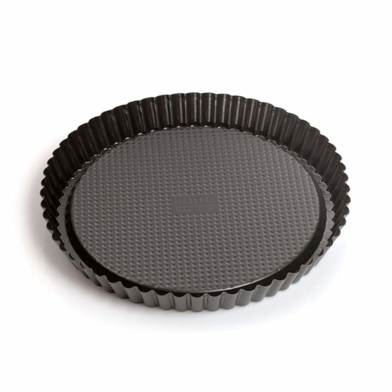 Kaiser "Classic" Flan Pan, Black, 28 cm