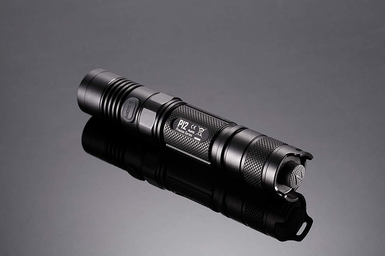 Nitecore P12 Torch - Black - Image 3
