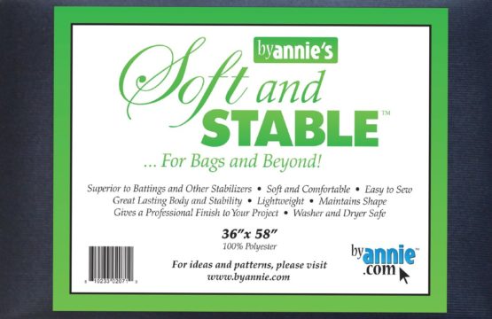 By Annie ByAnnie's Soft and Stable-Black 36 x 58-inch, Other, Multicoloured, 7.62 x 38.1 x 25.4 cm