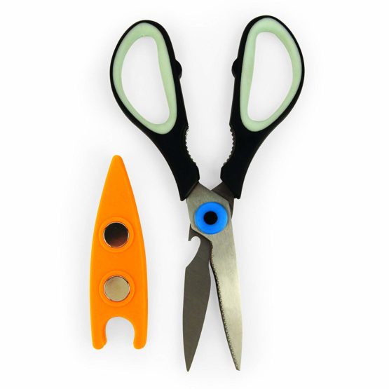 KIKKERLAND Toucan Kitchen Shear, Stainless-Steel, Multi-Colour - Image 2