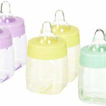 amscan 382386 Fillable Baby Bottle Favours, Multicolour, 86.18 Grams