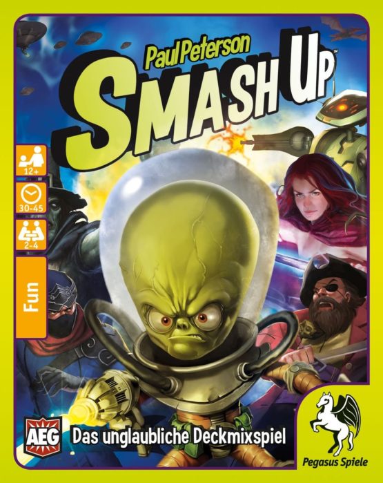 Pegasus Spiele 17260G Smash Up - Image 2