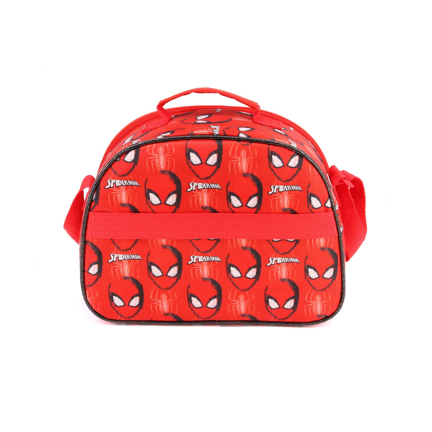 Karactermania Spiderman Spiderweb-3D Lunch Bag School Bag, 26 cm, Red - Image 3