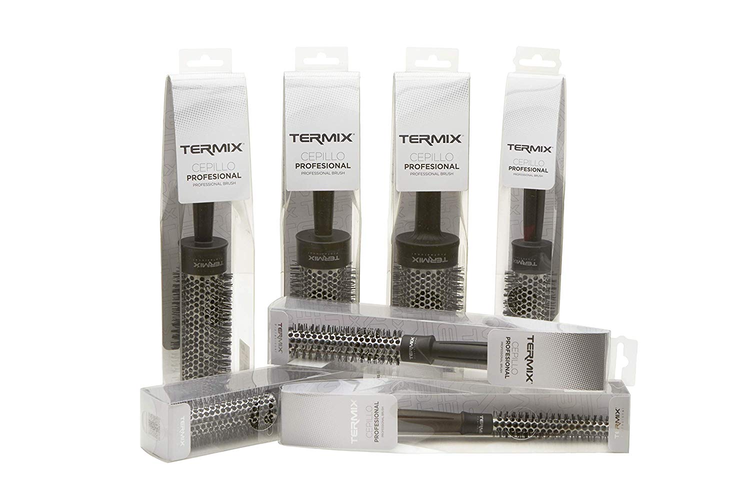 Termix Profesional Hairbrush diameter 60 mm- Aluminum Thermal Hairbrush with Nylon bristles, Ideal for All Types of Hairstyles 2525162 - Image 4
