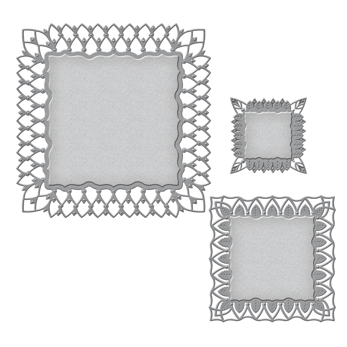 Spellbinders Spellbinders Nestabilities Decorative Elements Dies-Fairmont, Multicolor, 0.25x17.14x22.22 cm