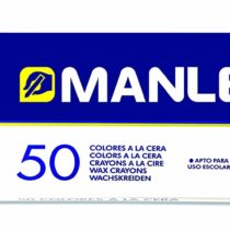 Manley 150 MNC00088 - Pencil Box with 50 Crayons