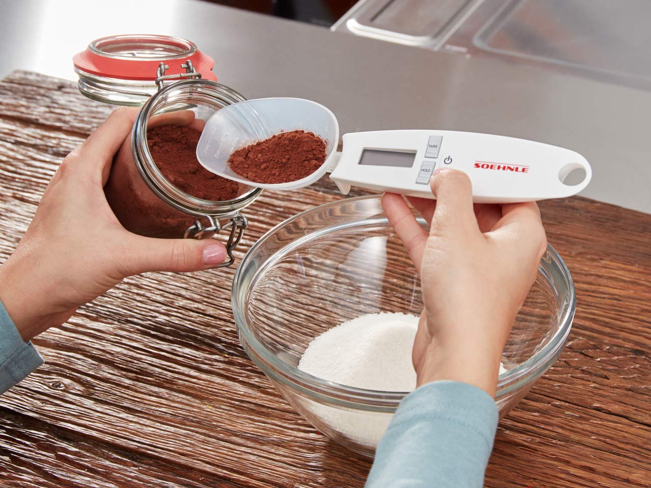 Soehnle Cooking Star Digital Measuring Spoon with 0.1 g Graduation and 500 g Load Capacity - Image 3