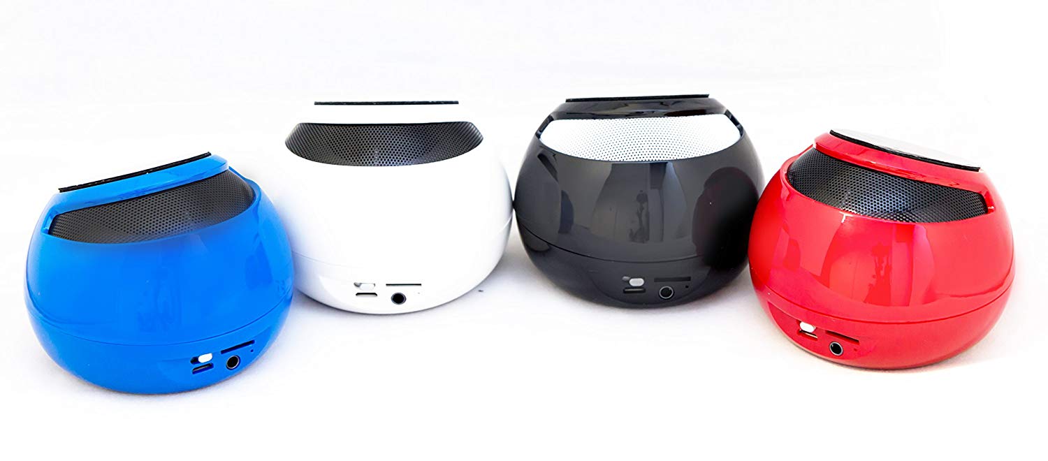 Luxburg® High-quality Bluetooth 3.0 Portable Wireless Mini Speaker/Home theatre, deep bass, FM radio, with microSD slot - Image 3