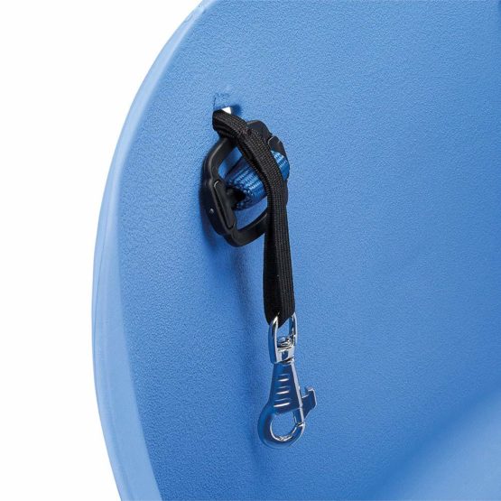 Ferplast Carrier bag for small dogs WITH-ME, EVA, Soft rubber plastic, washable, Adjustable handles, Safety belt included, 21.5 x 43.5 x h 27 cm Dove grey - Image 3
