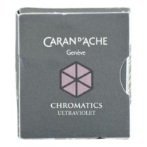Caran d'Ache CD8021.099 Ink Cartridges - Ultraviolet (Pack of 6)