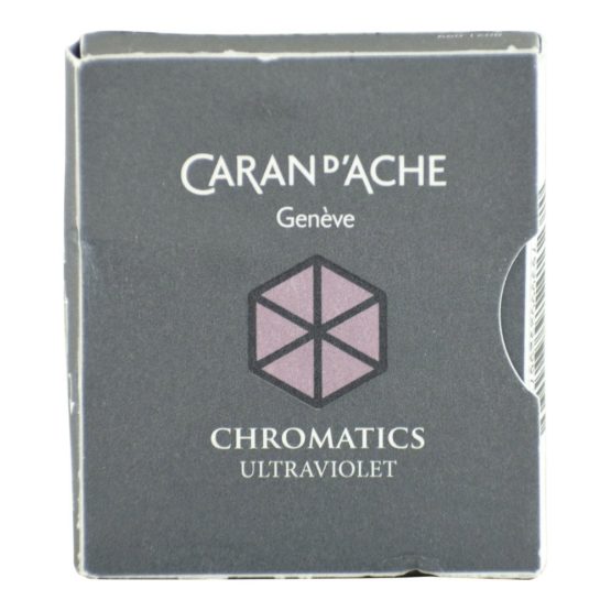 Caran d'Ache CD8021.099 Ink Cartridges - Ultraviolet (Pack of 6)