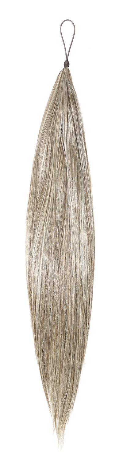 Thermofibre Hair Addition Silky Straight 18" Colour HA8/613 - Mousey Brown/Cream Blonde (Versatile Ponytail and Braid Hair Switch)