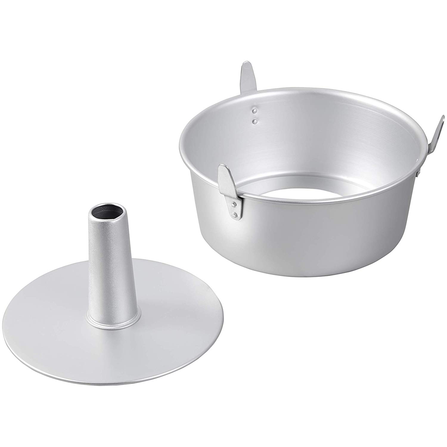 Wilton W2525 Angel Food Tube Cake Tin, 25.4 cm (10in), Other, 25.40cm - Image 2