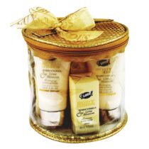 Bath Kit - Body Luxurious - Vanilla & Lime - 7 Pcs - Gift box, Christmas gift, gift for woman