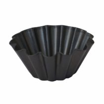 De Buyer Mini Non-Stick Brioche Moulds 10cm 4.3cm