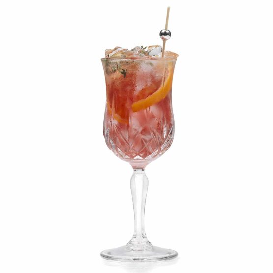 RCR 25605020006 Opera Luxion Crystal Wine Glasses, Set of 6