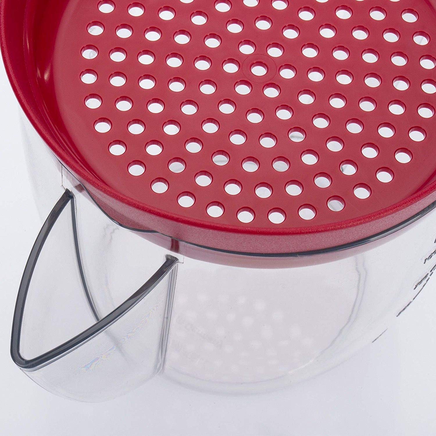 Westmark Fat Separator Jug with Strainer Lid, Volume 1 Litre, Plastic