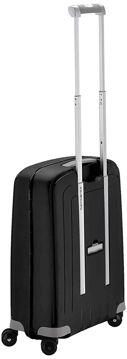 Samsonite S'Cure - Spinner S, Hand Luggage, S (55 cm), 34 L, Black (Black), S (55cm-34L) - Image 3