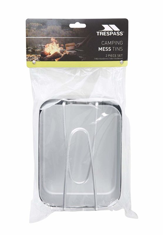 Trespass Aluminium Cookware Set of Model Messy (Pack of 2)-Travel/Holiday - Image 4