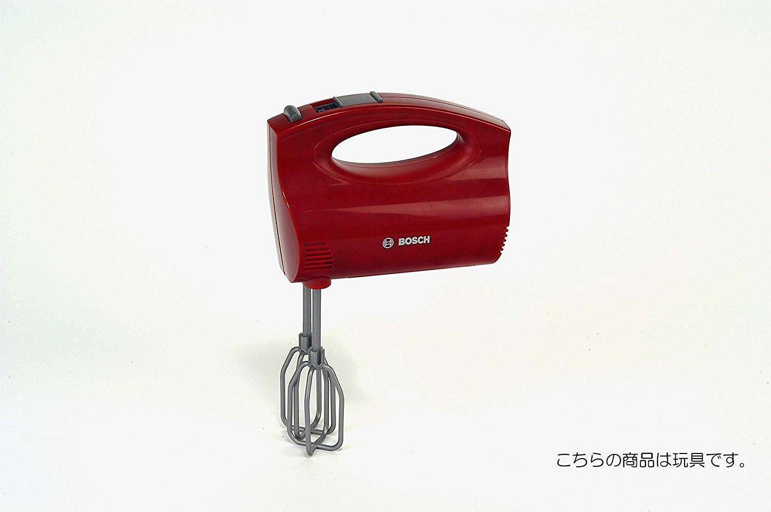 Theo Klein 9574 Bosch Hand Mixer I Battery-Powered Mixer with Whisks That Turn I Dimensions: 19 cm x 7 cm x 12 cm I Toy for Children Aged 3 Years and up - Image 2