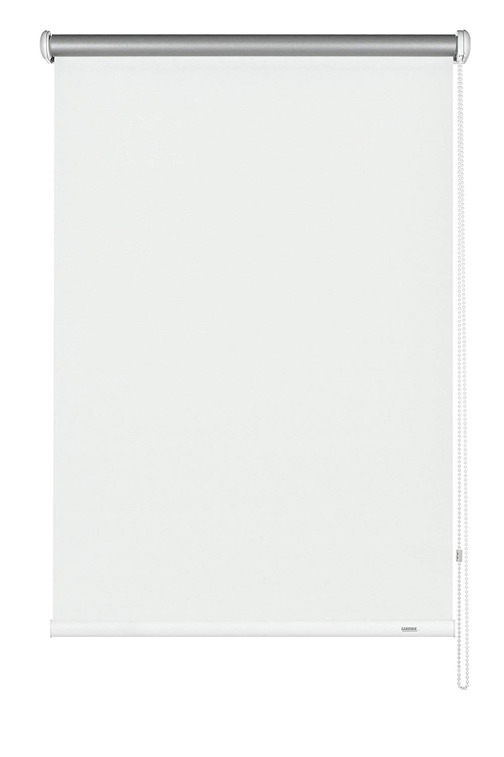 Gardinia Thermal Side Pull Roller Blind, White, 62 x 180 cm, 62W x 180H cm