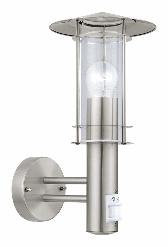 EGLO 30185 Lisio, Steel, E27, Stainless Steel