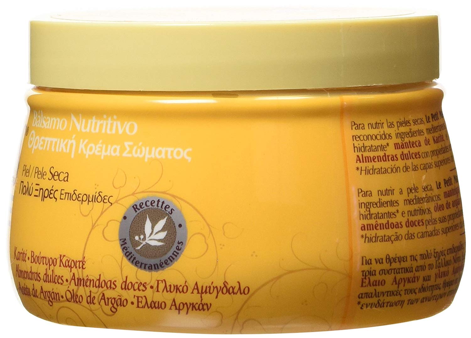 Le Petit Marseillais Nourishing Balm Shea Butter/Argan Oil/Sweet Almond 250ml, 250 ml (Pack of 1) - Image 2