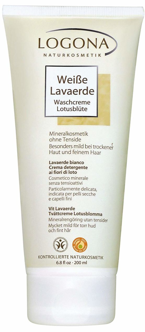 Logona Kaolin Clay/Lotus Flower Cleansing Gel 200 ml