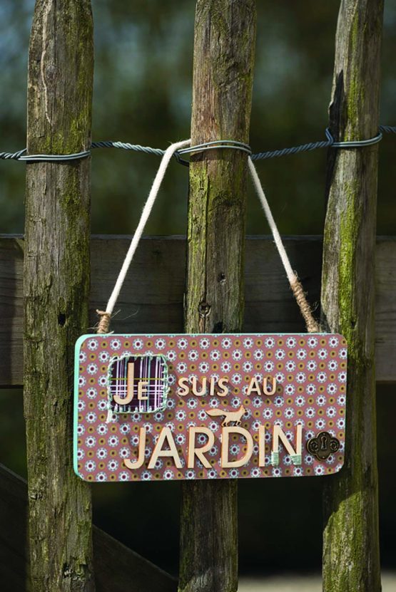 Artemio Wooden Board to Hang 21 x 11 cm - Image 4