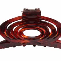 Caravan 0.5 oz Celluloid Acetate Tortoise Shell Galaxies Hair Claw