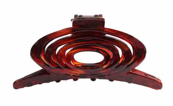 Caravan 0.5 oz Celluloid Acetate Tortoise Shell Galaxies Hair Claw