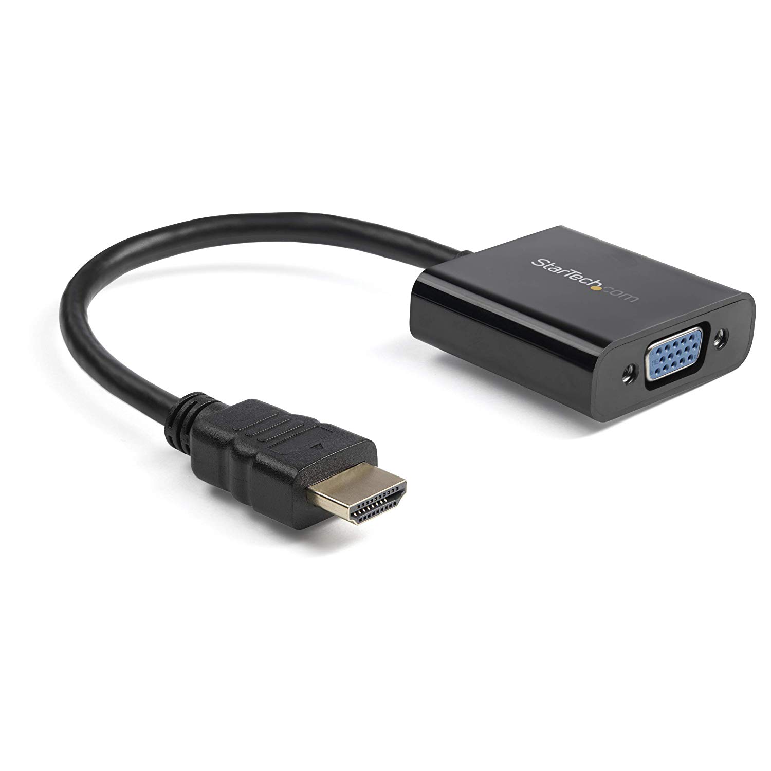 StarTech.com 1080p 60Hz HDMI to VGA High Speed Display Adapter