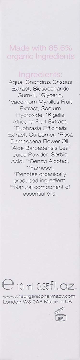 The Organic Pharmacy Lifting Eye Gel 10ml, 10 ml (Pack of 1) - Image 3
