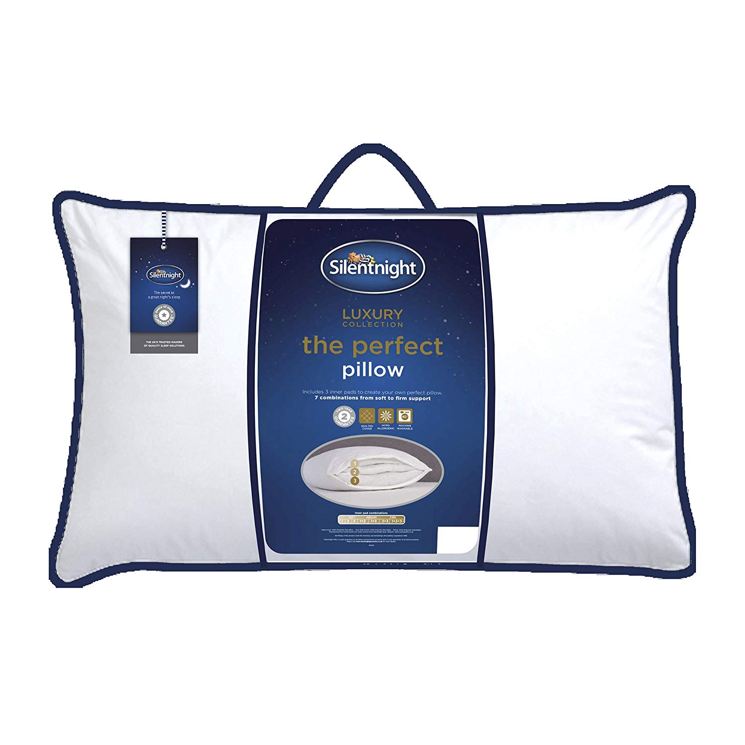 Silent night perfect fashion pillow