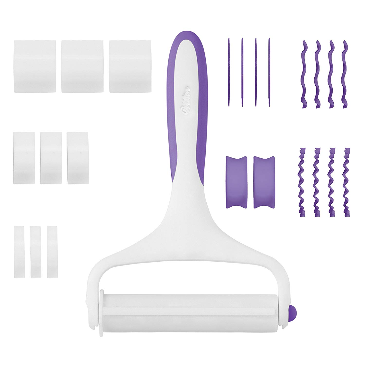 Wilton Fondant Cutter Set, 24 pieces plus storage case, 1907-1019 - Image 3