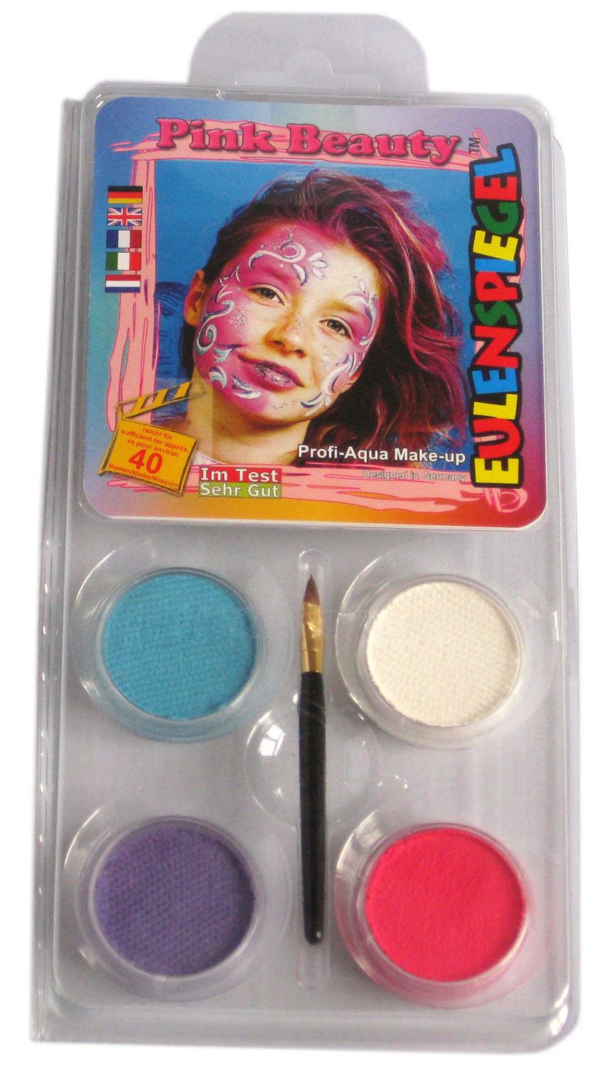 Creative Design-A-Face Face Paint Pack - Pink Beauty