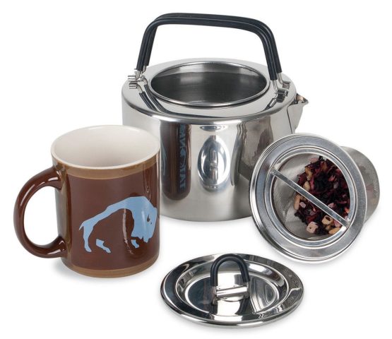 Tatonka Stainless Steel Teapot - Image 4
