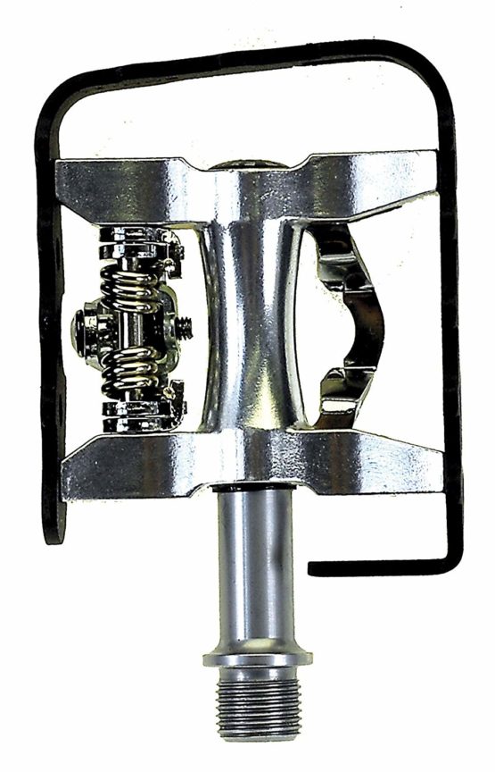 Exustar E-PM86 Combination Pedal - Silver - Image 2
