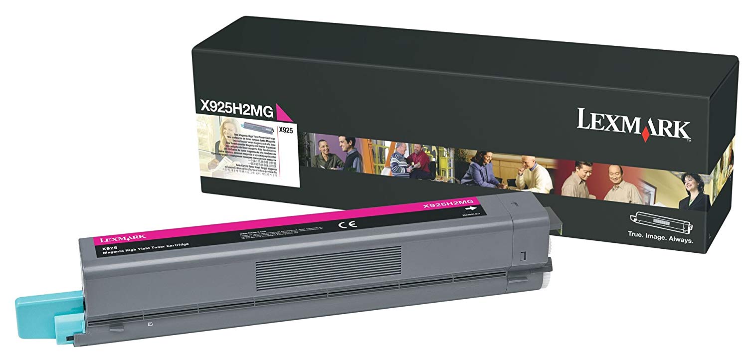 Lexmark - Toner cartridge - High Yield - 1 x magenta - 7500 pages