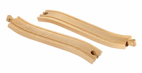 BRIO World - Ascending Wooden Train Track for Kids Age 3 Years Up - Compatible with all BRIO Railway Sets & Accessories