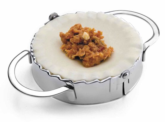 LACOR Stainless Steel Pasty Mould, Silver, 12 cm - Image 3